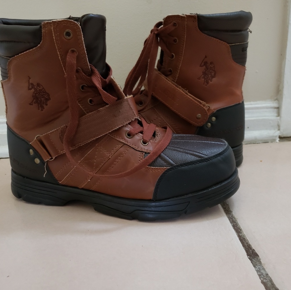 Polo boots